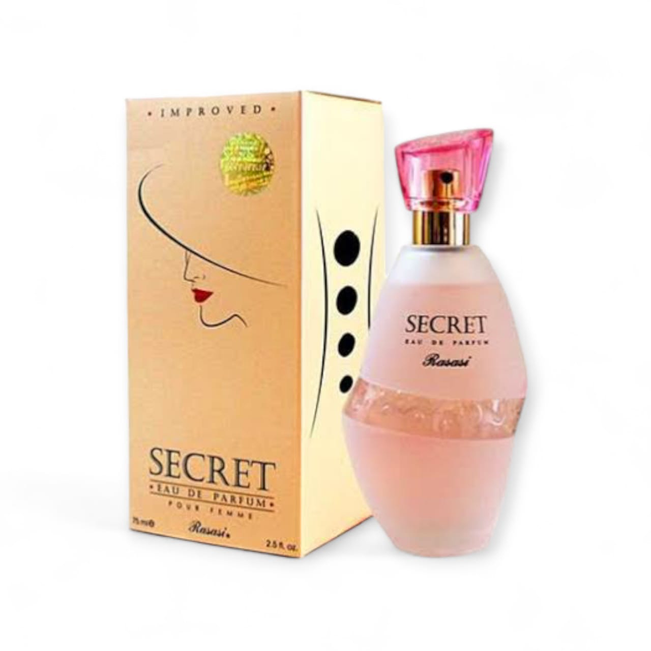 RASASI SECRET PERFUME FOR WOMEN 100ML